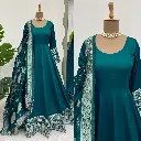 Flared Gown thread with sequence