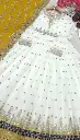 Designer wear with latkan border