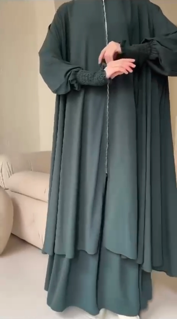 Modest wear kaftan farasha