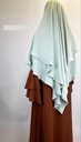 Imported 2 layer khimar
