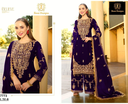 Ziaaz designs grorgette heavy work