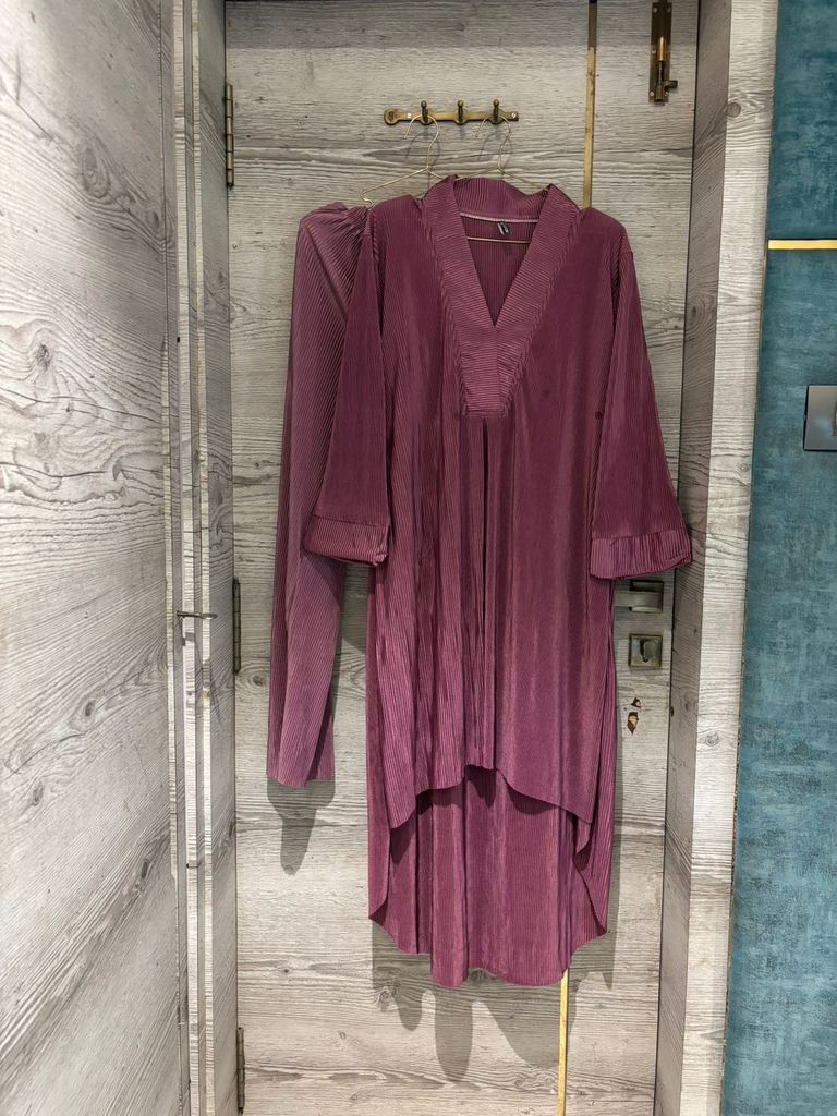 Pakistani style pleated co-ordset