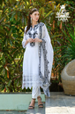 White orchid from laiba the designer studio