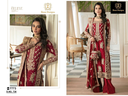 Georgette handwork mirrow work