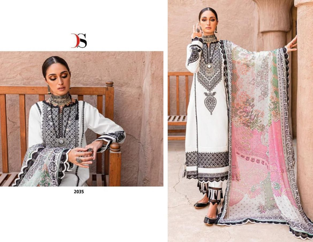 Firdous ombré by deepsy suits