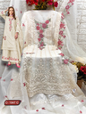 Fepic rosemeen organza embroidery 