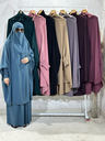 Jilbab 3 piece