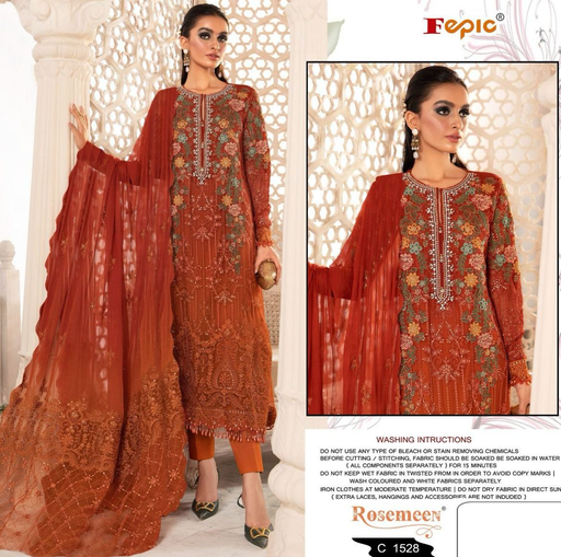 Fepic rosemeen embroidery