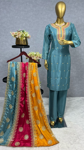 Satrangi pant kurta