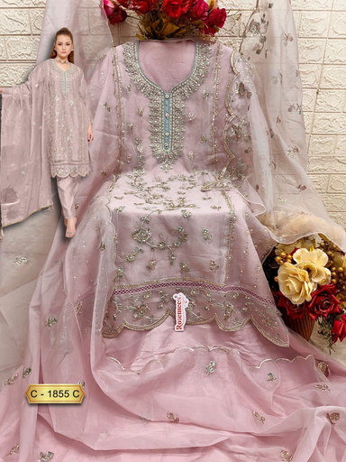 Pastel organza