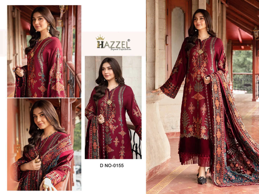 Hazzel pakistani dress