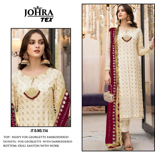 Johra tex heavy embroidery 