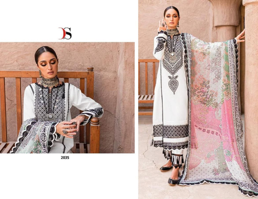 Firdous ombré by deepsy suits