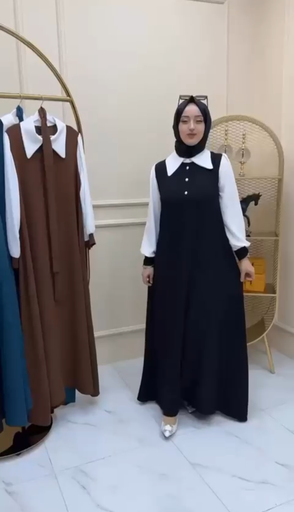 Imported gown with belt