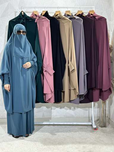 Jilbab 3 piece