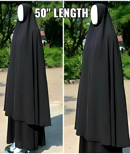 Khimar, chadri- 50 length