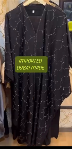 Imported dubai made abaya