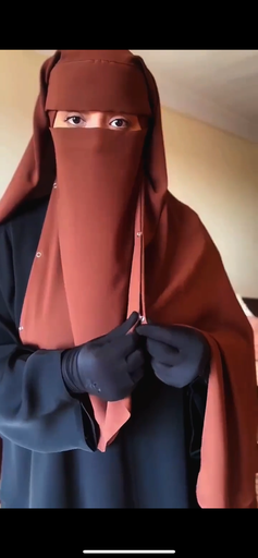 Beautiful Hooked khimar 