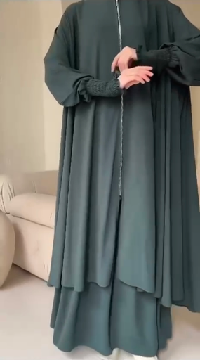 Modest wear kaftan farasha