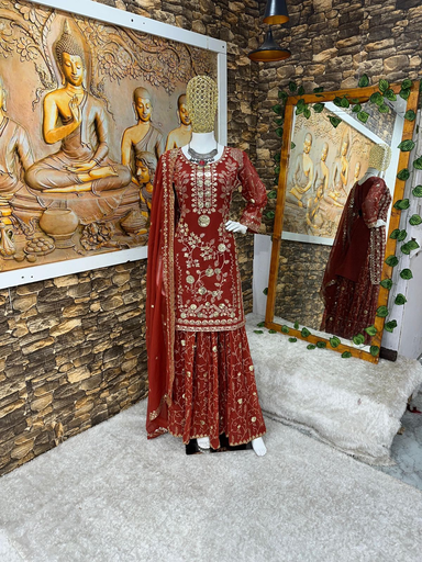 Tikli work embroidery 