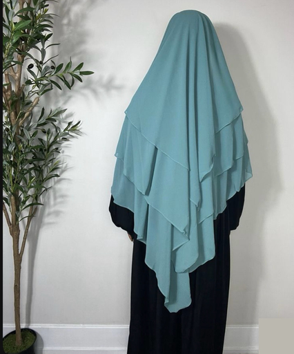 fish tailed khimar